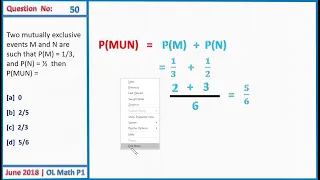 GCE Maths Panel Live Stream - O Level Maths Revision