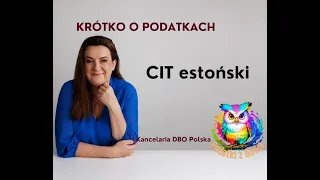 CIT estoński