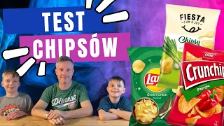 Blind test chipsów. Czy odgadniemy, które to Lays'y? Wygrają tanie czy drogie?