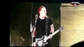 Metallica   Where is Kirk    Ride The Lightning   Big 4   Rh