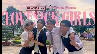 [KPOP IN PUBLIC](Boys ver) BLACKPINK  - ‘Lovesick Girls’   Dance Cover by POWER CREW From Vietnam