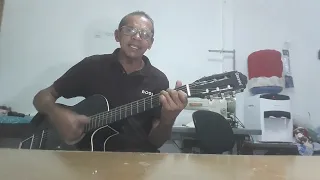 tõe voz e violão cantando a música quando de Roberto Carlos