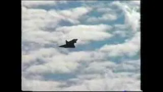 Ja 37 Viggen F13 Bråvalla 1999