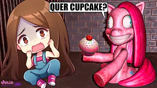 NÃO VÁ A FESTA DA PINKIE PIE! (Pinkie Pie Cupcake Party)