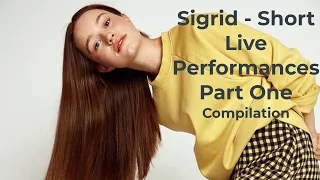 Sigrid Live Performances - 1