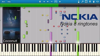 NOKIA 8 RINGTONES IN SYNTHESIA