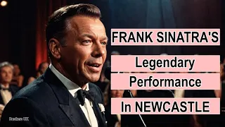 The legendary Frank Sinatra singing live in Newcastle:   Come fly with me (cover)