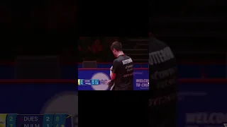 Dang Qiu PULLS THE "WALDNER" On Dimitrij Ovtcharov! #shorts #tabletennis