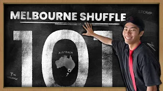 Melbourne Shuffle Tutorial For Beginners | Melbourne Shuffle 101 with Kentobaby
