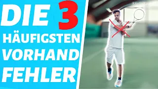 Vermeide DIESE 3 Fehler bei der Tennis Vorhand | MeinTennisGame.de