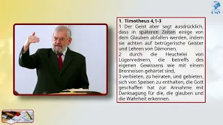 Dr. Roger Liebi | Gemeinde nach Gottes Bauplan (6) | Ältestendienst: Gesunde Leitung