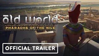 Old World: Pharaohs of the Nile DLC - Official Announcement Trailer