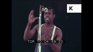 1970 The Pyramids Live Performance, Symarip, Ska, Reggae, Black Britain