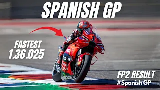 🔴 LIVE MotoGP Spanish 2024  | FP2 RESULTS | MotoGP 2024