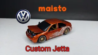 Maisto Custom Jetta