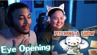 Pitching a Show | TheOdd1sOut REACTION!!