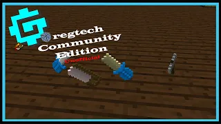 Gregtech Community Edition Unofficial: Episode 2 - First tools