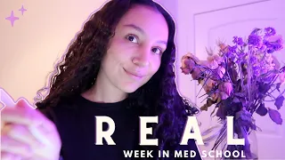 A Real Week in the Life of an American Medical Student | Med School Vlog