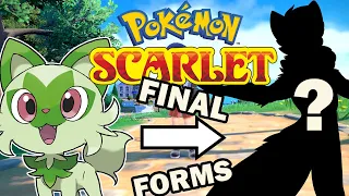 Pokemon Scarlet and Violet Starter Evolution Predictions!?!