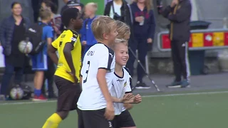 HJK Cup 2018 8.9.2018 U11 Group C KuPS-FC Honka 2-4