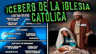 EL OSCURO ICEBERG DE LA IGLESIA CATÓLICA EXPLICADO (Misterios, Teorías, Curiosidades)