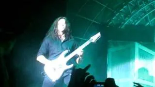 Chris broderick Tornado of souls solo @Hampton Coliseum