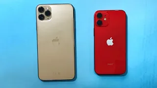 iPhone 11 Pro Max vs iPhone 12 Mini