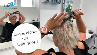 Beach Waves selber machen - Annas Haar- und Stylingtipps | SHA-TV