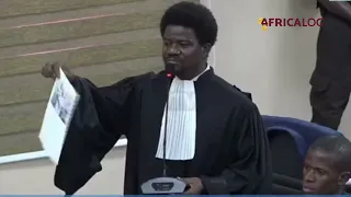 🔹️Maître Jocamy Haba déstabilise les avocats de Toumba et dynamite leur preuve exhibée à l'audience