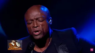 kiss from a rose by seal at The Jennifer Hudson Show