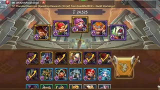 Lord Mobile Hero Stage Elite 7-6 ( Tracker ) F2P Player level 59