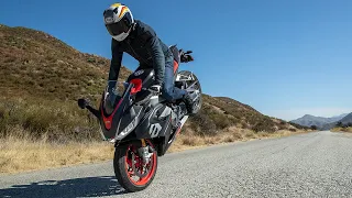 2021 Aprilia RS 660 First Ride | Review
