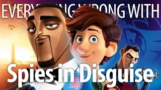 Everything Wrong With Spies in Disguise In 17 Minutes Or Less