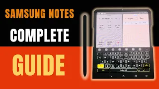 Samsung notes app complete guide with tips and tricks