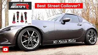 MeisterR Coilovers Post-Install REVIEW // (ND) Mazda MX-5 Miata