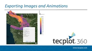 Exporting Tecplot Images and Animations