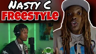 FIRST TIME HEARING NASTY C THE BEST AFRICAN RAPPER! #nastyc #youtubeislife