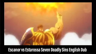 Escanor vs Estarossa Seven Deadly Sins Dubbed