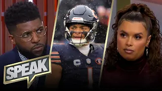 Bears hold 1st overall pick, should Chicago draft a replacement for Fields? | NFL | SPEAK