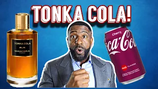 This Fragrance Is A PERFECT 10/10! New MANCERA TONKA COLA!