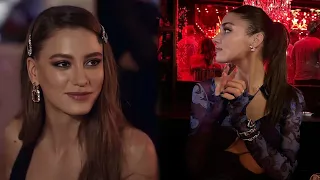 Serenay Sarıkaya responded to what Hande Erçel said in a short time!