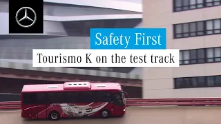 The Tourismo K on the test track | Mercedes-Benz Buses