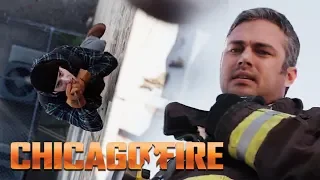 Severide Takes A Big Risk To Save A Life  | Chicago Fire