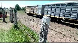 ESTACIÓN DE TRENES PASO DE LOS LIBRES CORRIENTES Ferrocarril G. Urquiza Trenes Argentinos oct 2022