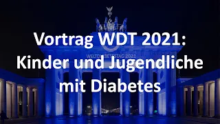 Kinder und Jugendliche mit Diabetes (Weltdiabetestag 2021)