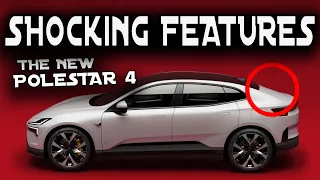 Best features of the NEW POLESTAR 4 (Knoking out Tesla Model Y)