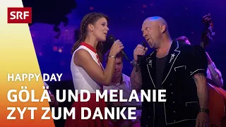 Gölä und Melanie Oesch: Zyt zum Danke | Happy Day | SRF