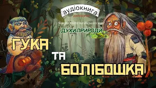 🎧аудіокнига «Болібошка 🦉та Гук Чарівні істоти українського міфу - духи природи»  10+ Дара Корній
