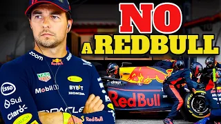 CHECO DIJO "NO" A RED BULL: Rechazó Contrato Por 1 Año