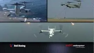 Bell-Boeing V-22 Osprey - Farnborough International Airshow 2012  |  1 min spot